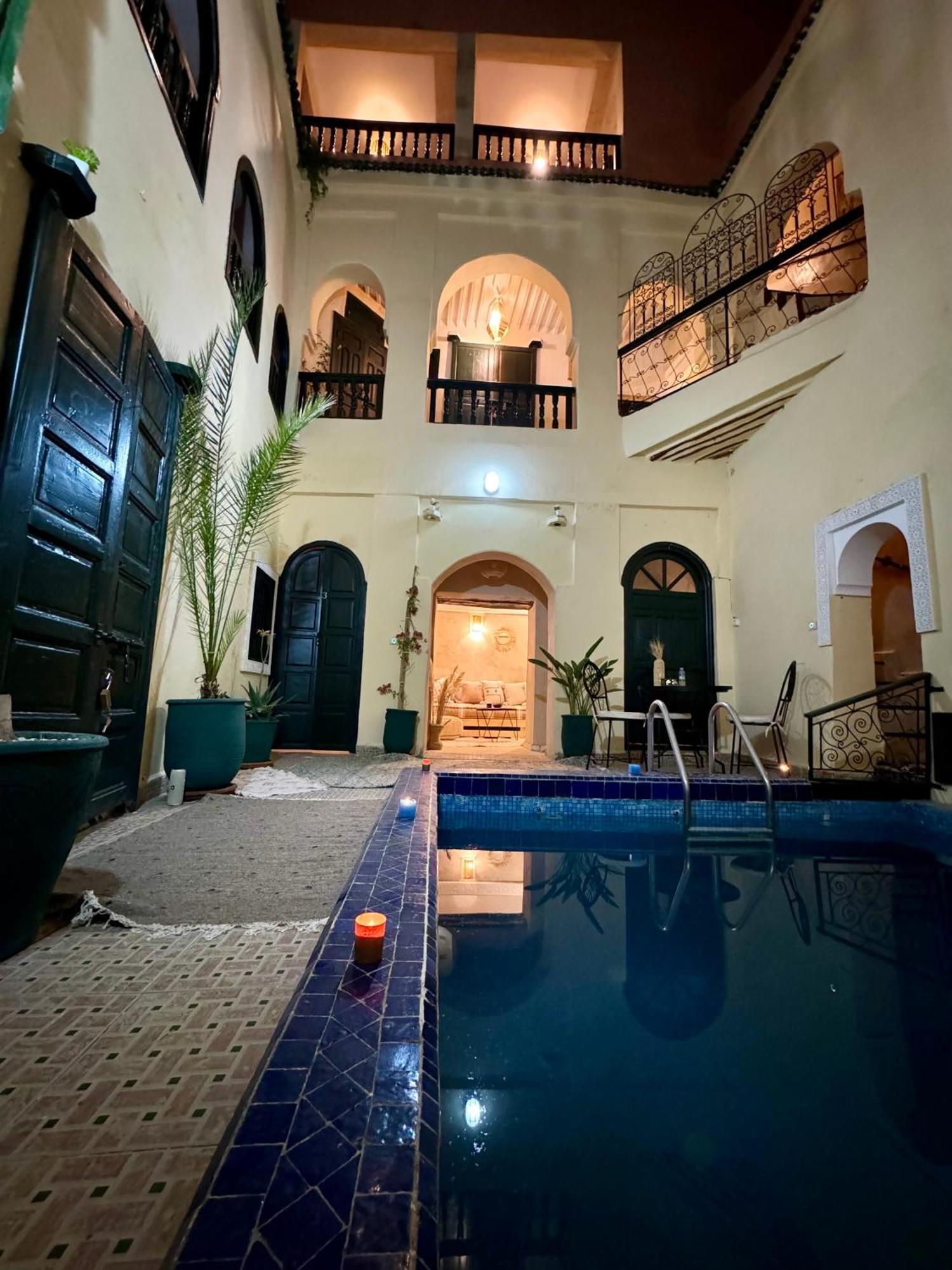 Riad Sanwa Marrakesh Exterior photo