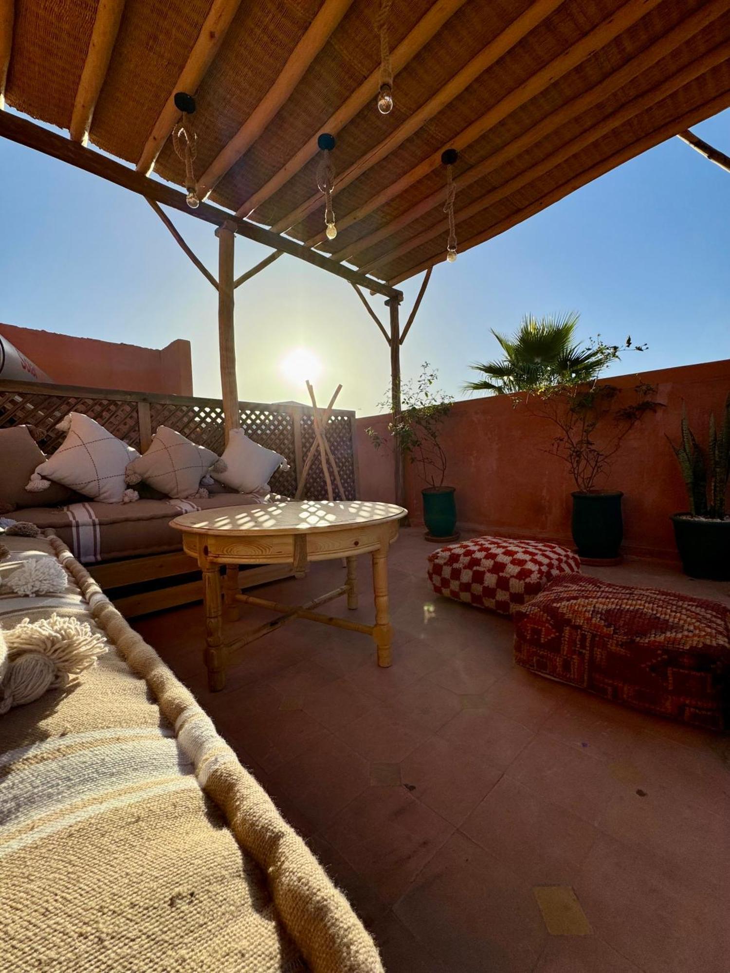 Riad Sanwa Marrakesh Exterior photo